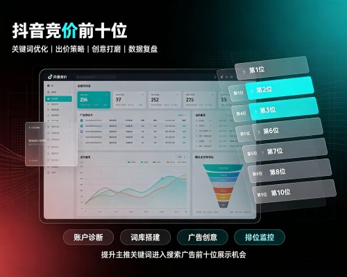 晋中抖音搜索竞价